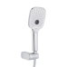 Qtap Tern Змішувач для ванни Chrome (k30) з душовим гарнітуром QTTER259CRM47586
