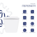 Qtap Crow Унітаз підвісний Ultra Quiet 520×360×290 мм, White, із сидінням Slim Duroplast/Soft-close/Quick R