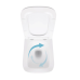 Qtap Crow Унітаз підвісний Ultra Quiet 520×360×290 мм, White, із сидінням Slim Duroplast/Soft-close/Quick R