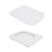 Qtap Crow Унітаз підвісний Ultra Quiet 520×360×290 мм, White, із сидінням Slim Duroplast/Soft-close/Quick R