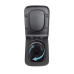 Qtap Gemini Унітаз підвісний Ultra Quiet 530×365×373 мм, Matt Black, із сидінням Slim Duroplast/Soft-close/
