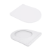 Qtap Jay Унітаз підвісний Ultra Quiet 485×360×320 мм, White, із сидінням Slim Duroplast/Soft-close/Quick Re