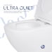 Qtap Jay Унітаз підвісний Ultra Quiet 485×360×320 мм, White, із сидінням Slim Duroplast/Soft-close/Quick Re