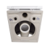 Унітаз підвісний Robin Rimless 490x370x360 мм, White, із сидінням Slim Durop/Soft-close/Quick Release Qtap