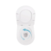 Унітаз підвісний Robin Ultra Quiet 490x365x325 мм, White, із сидінням Slim Duropla/ Soft-close/Quick Release Qtap