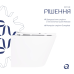 Qtap Swan Унітаз підвісний Ultra Quiet 485×360×320 мм, White, із сидінням Slim Duroplast/Soft-close/Quick R