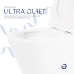 Qtap Swan Унітаз підвісний Ultra Quiet 520×360×320 мм, White, із сидінням Slim Duroplast/Soft-close/Quick R