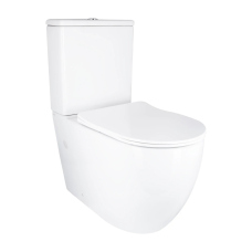 Підлоговий унітаз Grand Ultra Quiet 660x360x800 мм, White, із сидінням Slim Duroplast/Soft-close/ Quick Release