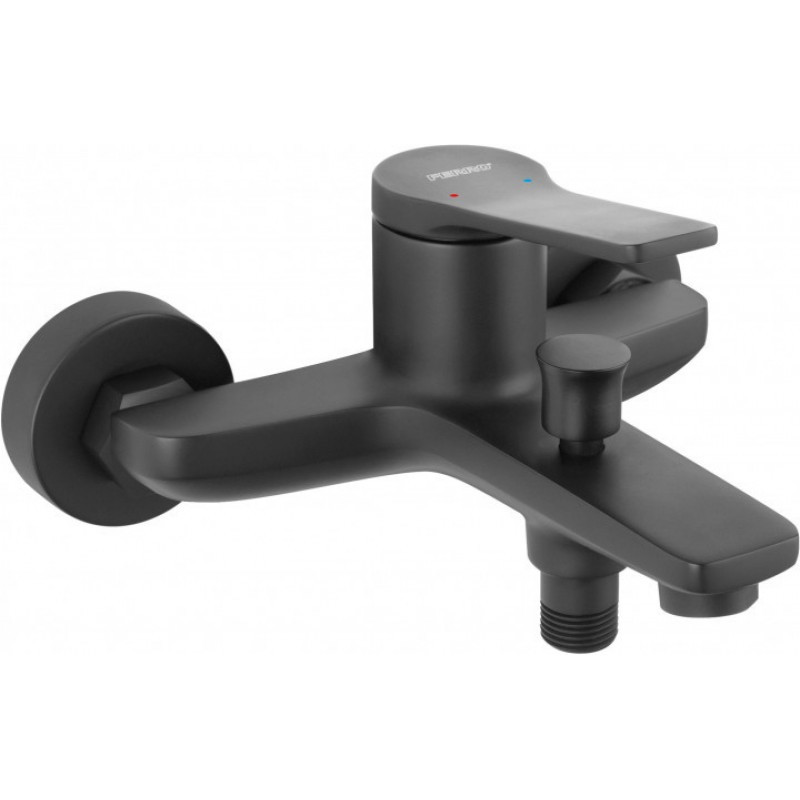 Змішувач для ванни FERRO Stratos Black
