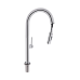 Qtap Lenicka Змішувач для кухні Chrome (k35) з висувним виливом QTLEN9138103UC