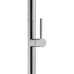 Qtap Lenicka Змішувач для кухні Chrome (k35) з висувним виливом QTLEN9138103UC