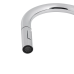 Qtap Lenicka Змішувач для кухні Chrome (k35) з висувним виливом QTLEN9138103UC