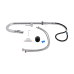 Qtap Lenicka Змішувач для кухні Chrome (k35) з висувним виливом QTLEN9138103UC
