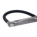 Qtap Vlasta New Змішувач для кухні Gunmetal Black PVD (k35) з гнучким виливом і під“єднанням для питної води