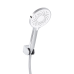Qtap Cardinal Змішувач для ванни Chrome (k35) з душовим гарнітуром QTCAR259CRM45656