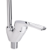 Lidz Agata 008F4 Змішувач для кухні Chrome (k40) з гнучким виливом LDAGA008F4CRM35126