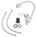 Lidz Agata 008F4 Змішувач для кухні Chrome (k40) з гнучким виливом LDAGA008F4CRM35126