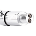 Lidz Agata 008F4 Змішувач для кухні Chrome (k40) з гнучким виливом LDAGA008F4CRM35126
