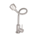 Lidz Aria 015F41 Змішувач для кухні Nickel (k35) з гнучким виливом LDARI015F41NKS45306