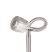 Lidz Aria 015F41 Змішувач для кухні Nickel (k35) з гнучким виливом LDARI015F41NKS45306