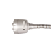 Lidz Aria 015F41 Змішувач для кухні Nickel (k35) з гнучким виливом LDARI015F41NKS45306