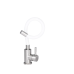 Lidz Aria 015F3 Змішувач для кухні White (k35) з гнучким виливом LDARI015F3WHI43362