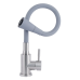 Lidz Aria 015F31 Змішувач для кухні Nickel/Grey (k35) з гнучким виливом LDARI015F31GNK31871