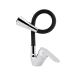 Lidz Tani 008F3 Змішувач для кухні Chrome/Black (k40) з гнучким виливом LDTAN008F3BCR39484
