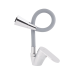 Lidz Tani 008F3 Змішувач для кухні Chrome/Grey (k40) з гнучким виливом LDTAN008F3GCR39507