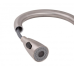 Lidz Aria 015FL Змішувач для кухні Nickel (k35) з висувним виливом LDARI015FLNKS34945