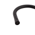 Qtap Baruska Змішувач для кухні Matt Black (k35) з висувним виливом QTBAR9137103UB