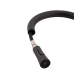Qtap Baruska Змішувач для кухні Matt Black (k35) з висувним виливом QTBAR9137103UB