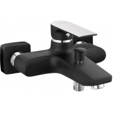 Змішувач для ванни FERRO Algeo Square Black