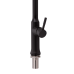 Qtap Baruska Змішувач для кухні Matt Black (k35) з висувним виливом QTBAR9137103UB