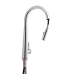 Qtap Evicka Змішувач для кухні Chrome (k35) з висувним виливом QTEVI9135103UC