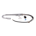 Qtap Evicka Змішувач для кухні Chrome (k35) з висувним виливом QTEVI9135103UC