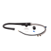 Qtap Evicka Змішувач для кухні Matt Black (k35) з висувним виливом QTEVI9135103UB
