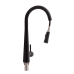 Qtap Evicka Змішувач для кухні Matt Black (k35) з висувним виливом QTEVI9135103UB