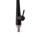 Qtap Evicka Змішувач для кухні Matt Black (k35) з висувним виливом QTEVI9135103UB