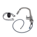 Lidz Aria 015FL2 Змішувач для кухні Nickel (k35) з висувним виливом LDARI015FL2NKS43397