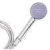Lidz Gloria 006 Змішувач для ванни Chrome (k35) з душовим гарнітуром LDGLO006CRM35118