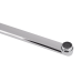 Qtap Jay Змішувач для ванни Chrome/White (k35) з довгим поворотним виливом і душовим гарнітуром QTJAY2601CRW