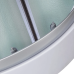 Lidz Tani Душовий бокс SB90x90.SAT.LOW.FR, низький, скло Frost 4 мм + стінки WHI