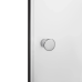 Lidz Tani Душовий бокс SB90x90.SAT.HIGH.FR, високий, скло Frost 4 мм + стінки WHI