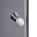 Lidz Tani Душовий бокс SB90x90.SAT.HIGH.GR, високий, скло тоноване 4 мм + стінки BLA
