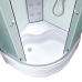 Гідробокс Tani SBM90x90.SAT.HIGH.FR, високий, скло Frost 4 мм + стінки WHI Lidz