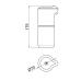 Qtap Pohodli Дозатор для рідкого мила пінний, 4,5V, White автоматичний QT144WH42925
