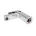 Змішувач для раковини низький Dozorca 001, Chrome (k35) LDDOZ001CRM45403 Lidz