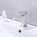 Змішувач для раковини низький Dozorca 001, Chrome (k35) LDDOZ001CRM45403 Lidz