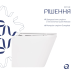 Унітаз підвісний Tern Rimless 490x340x350 мм, White, із сидінням Slim Duropl/Soft-close/Quick Release Qtap